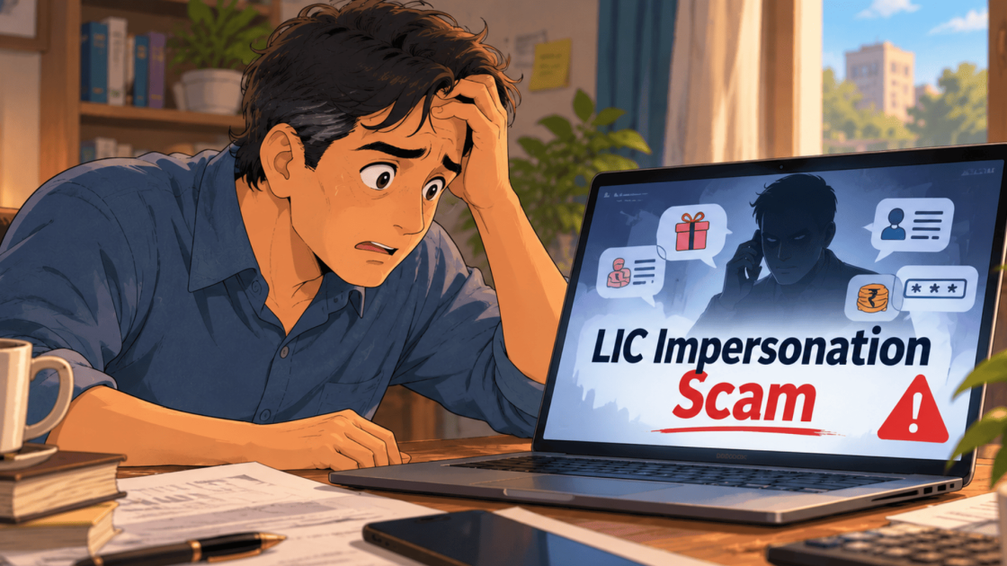 LIC Impersonation Scam