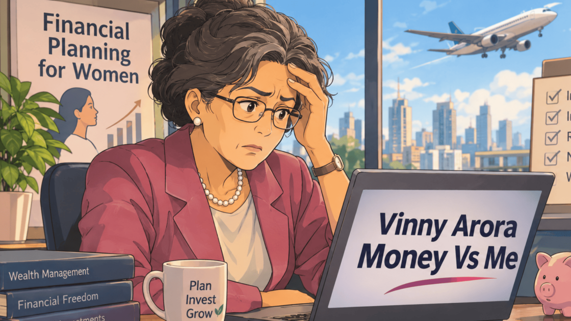 Vinny Arora Money Vs Me