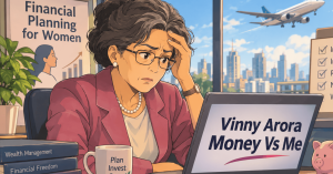 Vinny Arora Money Vs Me
