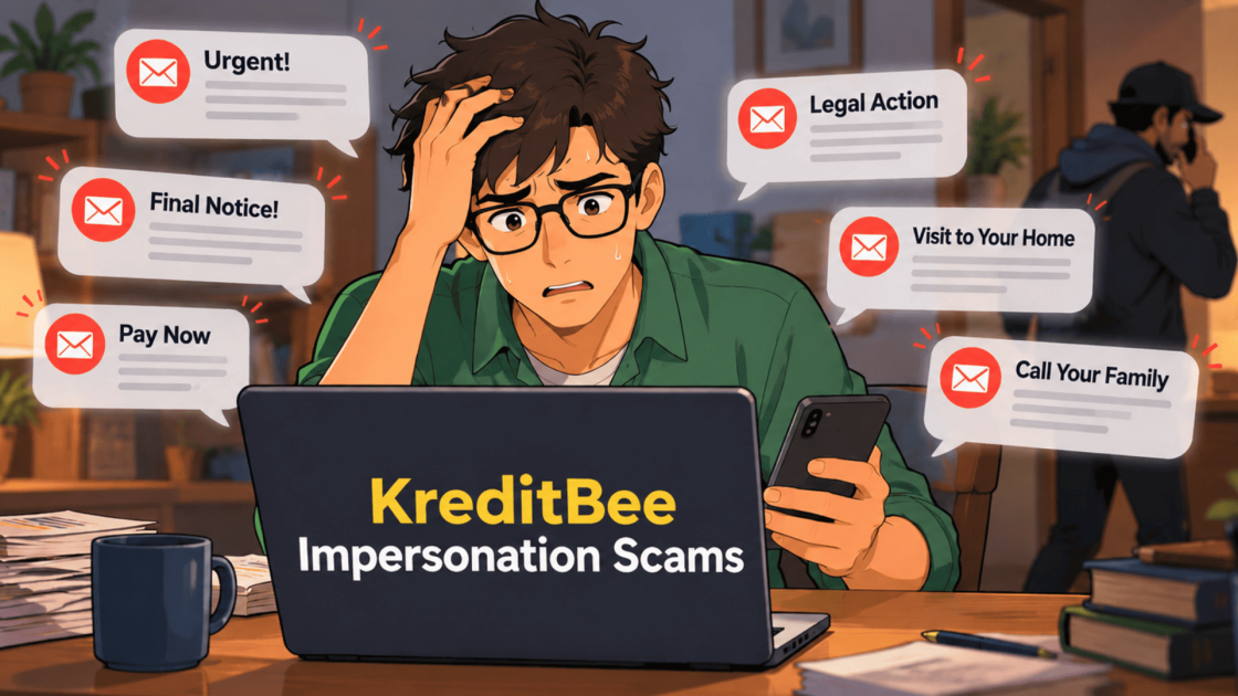 KreditBee Impersonation Scams