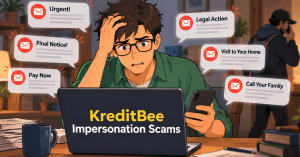 KreditBee Impersonation Scams