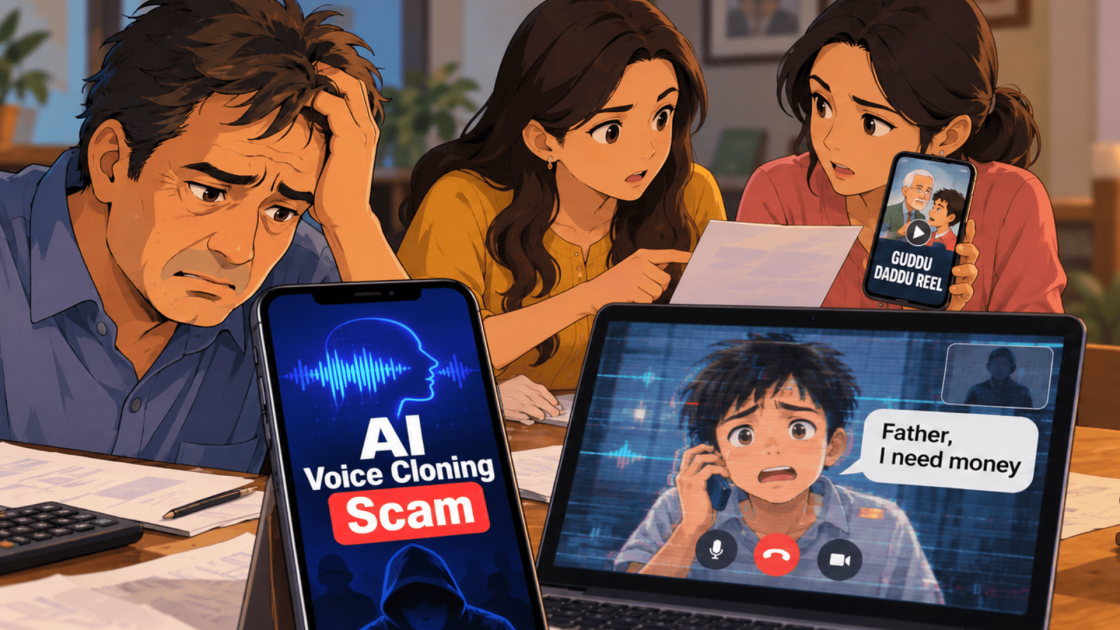 AI voice cloning scam