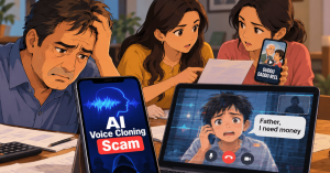 AI voice cloning scam