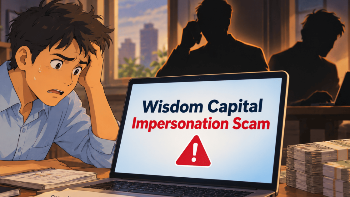 Wisdom Capital impersonation scam