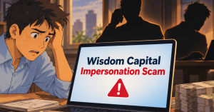 Wisdom Capital impersonation scam
