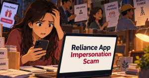 Reliance App Impersonation Scam