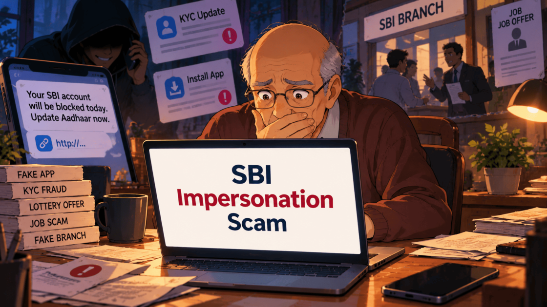 SBI Impersonation Scam
