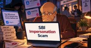 SBI Impersonation Scam