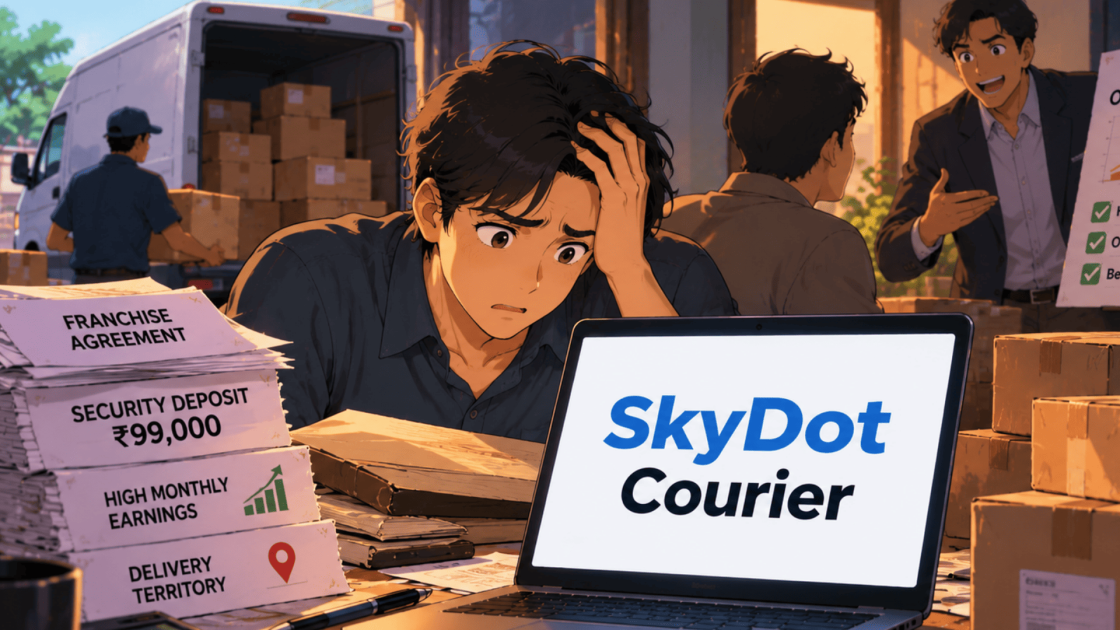 SkyDot Courier