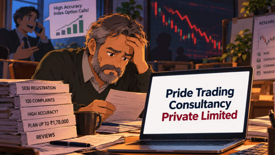 Pride Trading Consultancy private limited