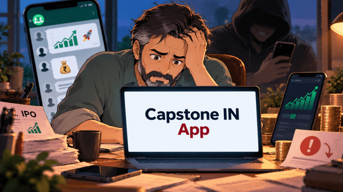 Capstone IN app