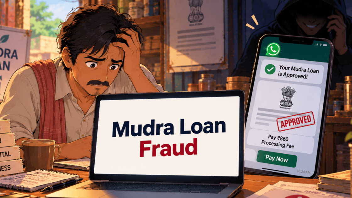 mudra loan fraud