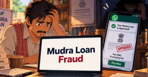 mudra loan fraud