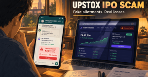 Upstox IPO Scam