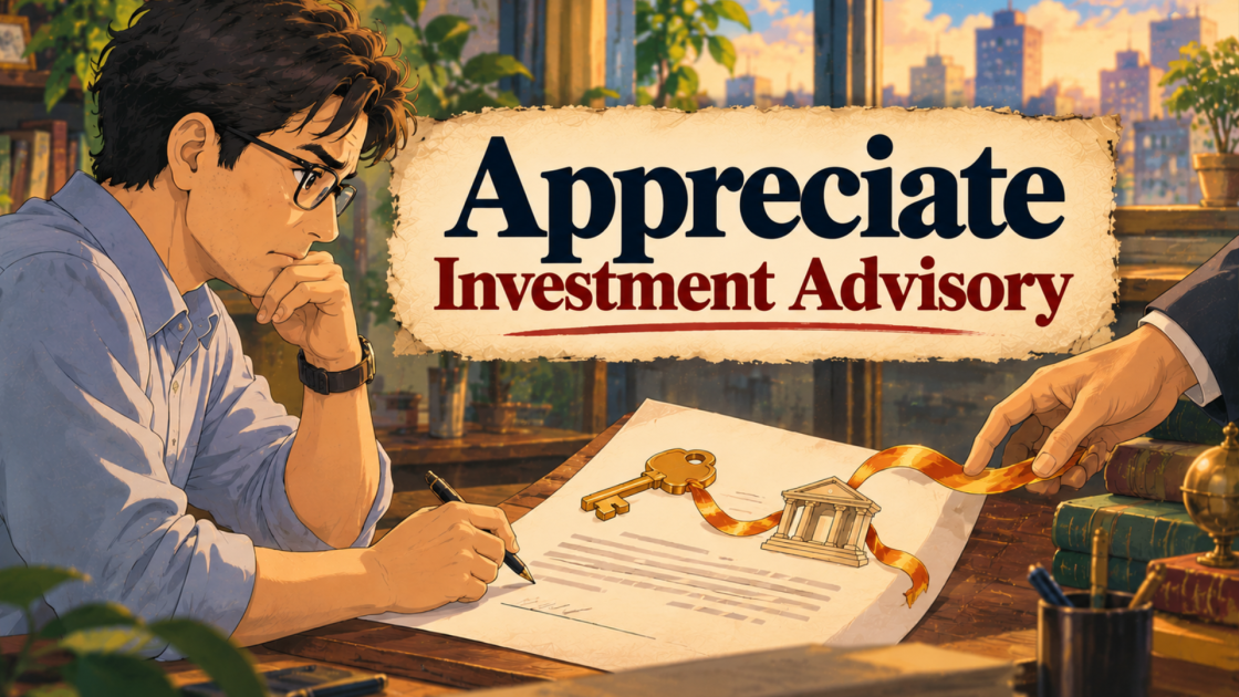 Appreciate Investment Advisory