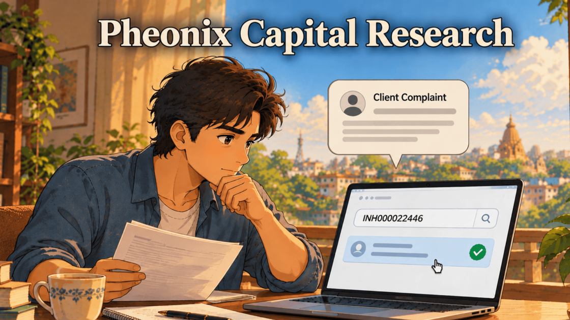 Pheonix Capital Research SEBI Registration, Fees, and Owner Review