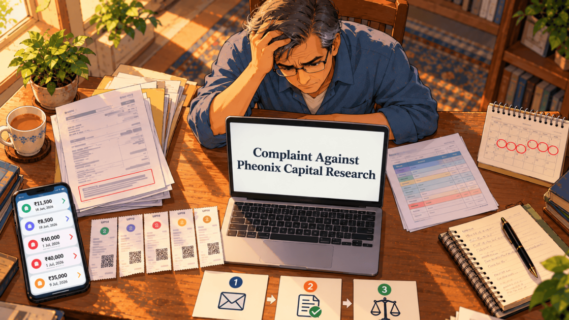 Complaint Against Pheonix Capital Research