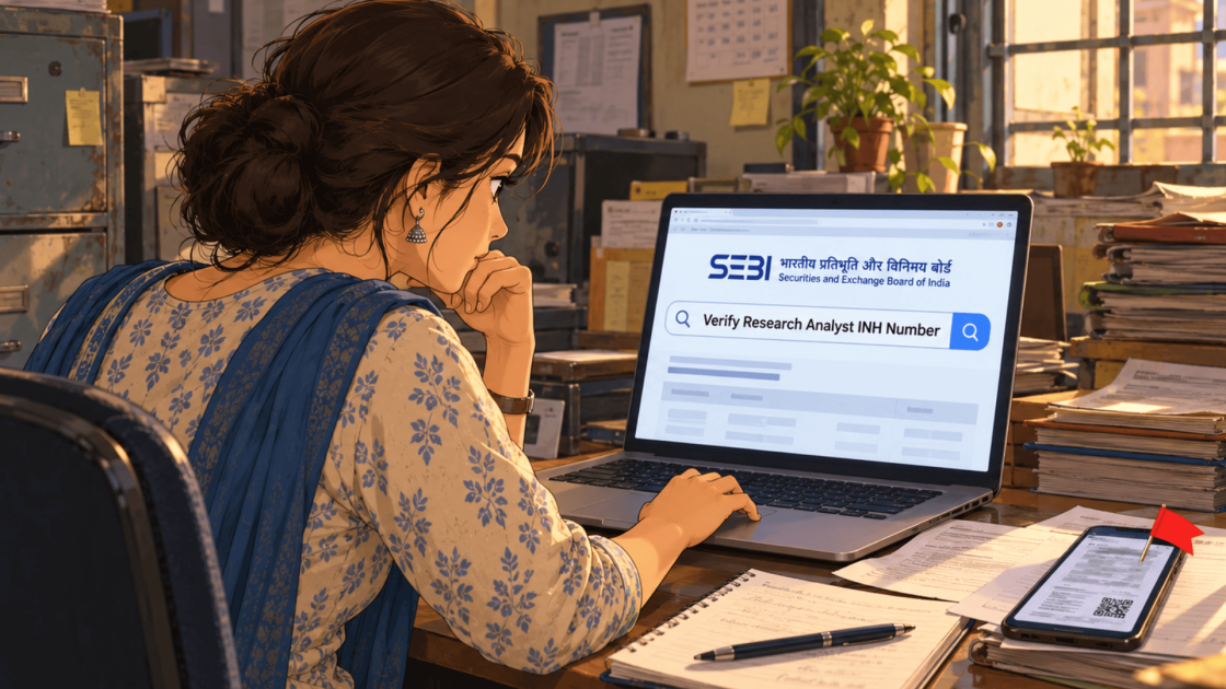 Verify SEBI Research Analyst INH Number
