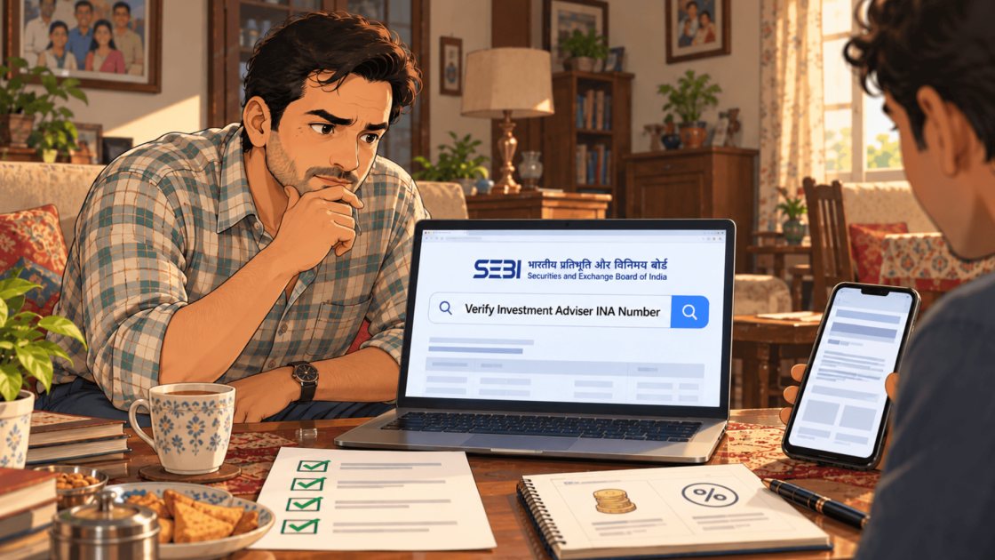 Verify SEBI Registered Investment Adviser INA Number