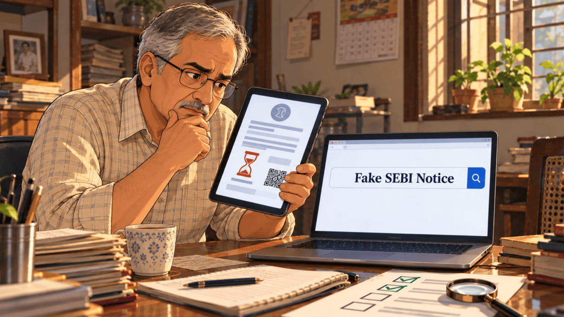 fake SEBI notice