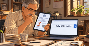 fake SEBI notice