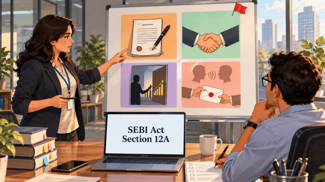 SEBI Act Section 12A