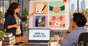 SEBI Act Section 12A