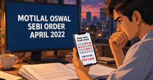 Motilal Oswal SEBI Order April 2022