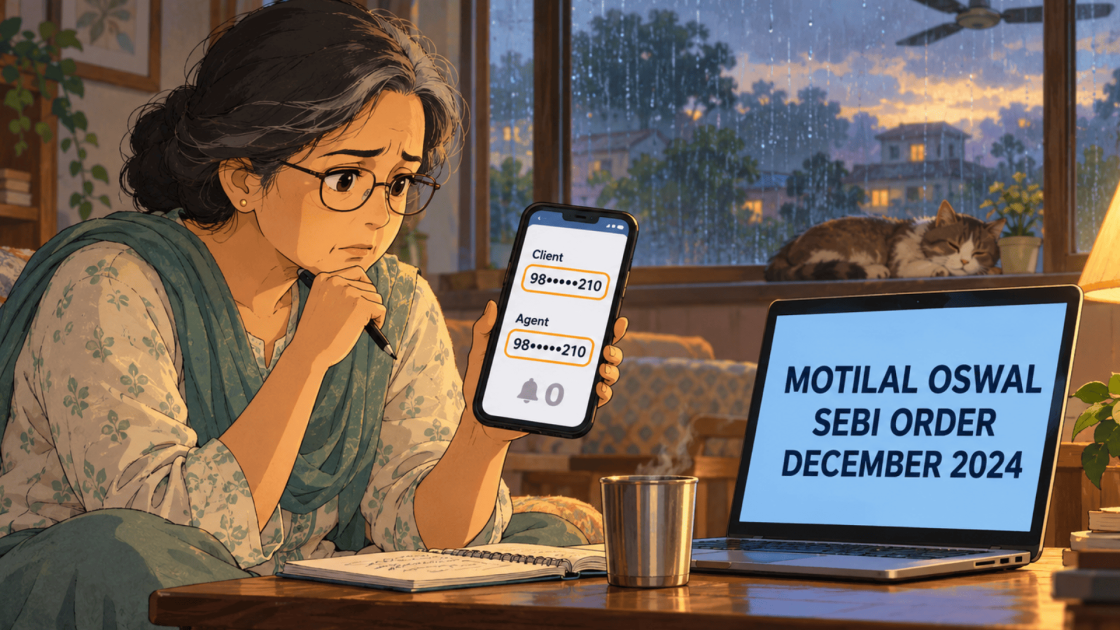 Motilal Oswal SEBI order December 2024