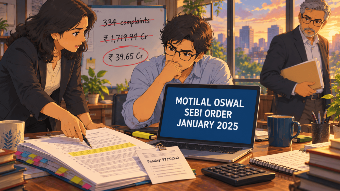 Motilal Oswal SEBI order January 2025