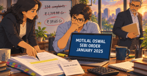 Motilal Oswal SEBI order January 2025