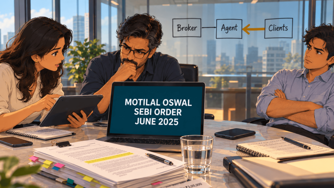 Motilal Oswal SEBI order June 2025