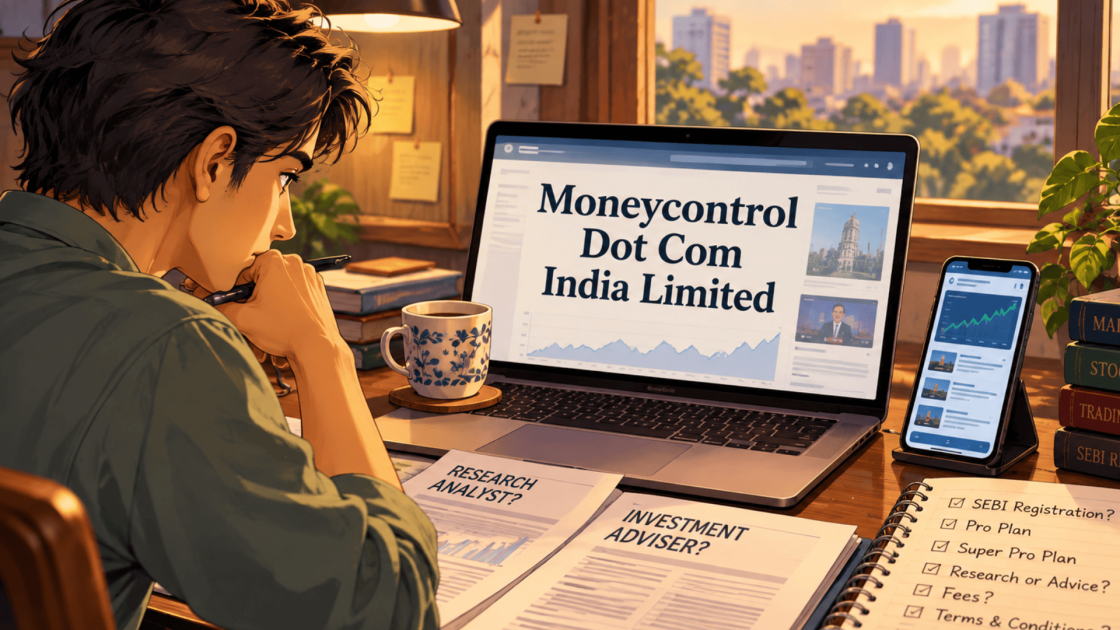 Moneycontrol Dot Com India Limited