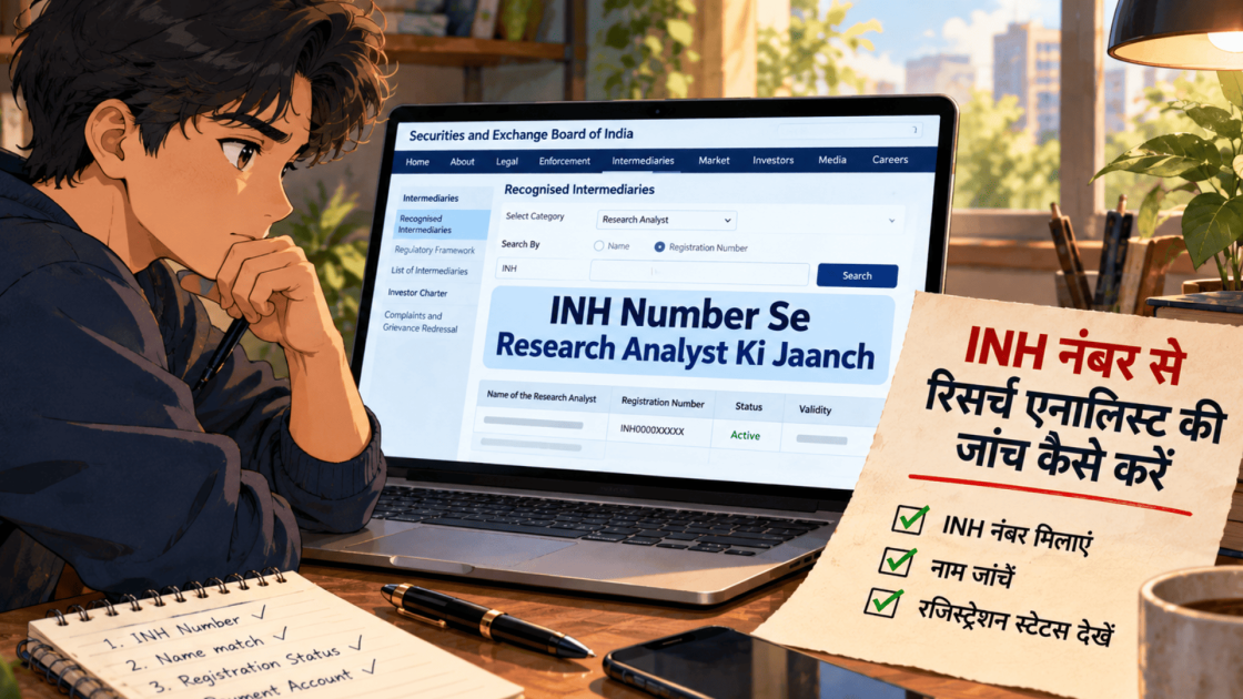 inh number se research analyst ki jaanch