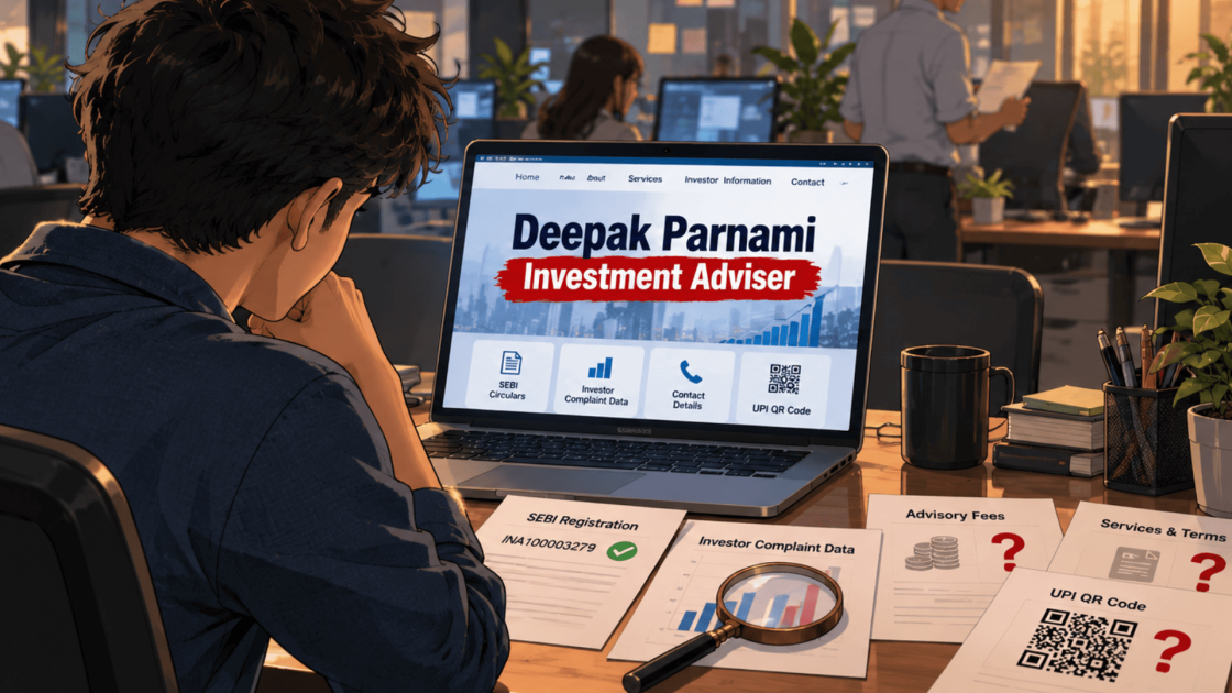 Deepak Parnami Investment Adviser