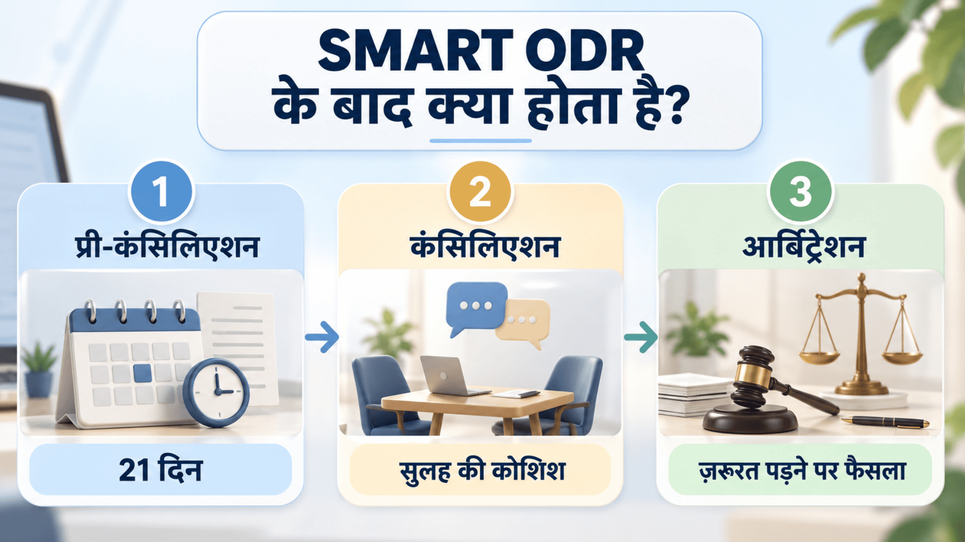SMART ODR के बाद क्या होता है
