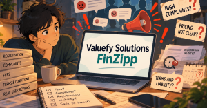 Valuefy Solutions FinZipp