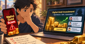 Digital Gold Scam