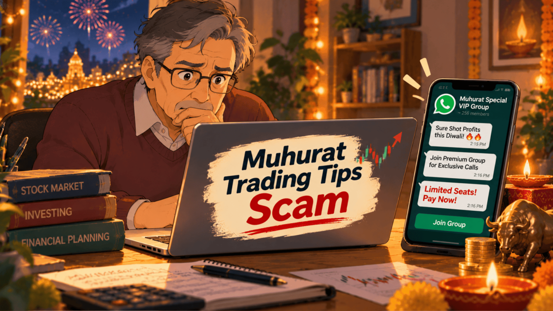 Muhurat trading tips scam