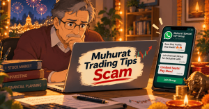 Muhurat trading tips scam