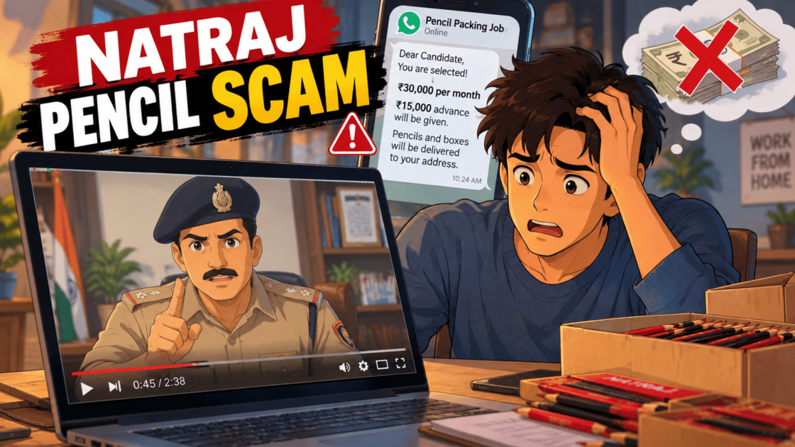 Natraj pencil scam