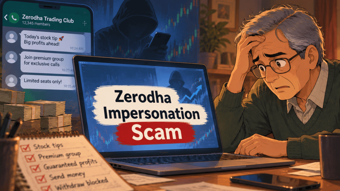 Zerodha Impersonation Scam