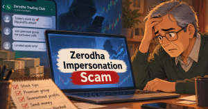 Zerodha Impersonation Scam