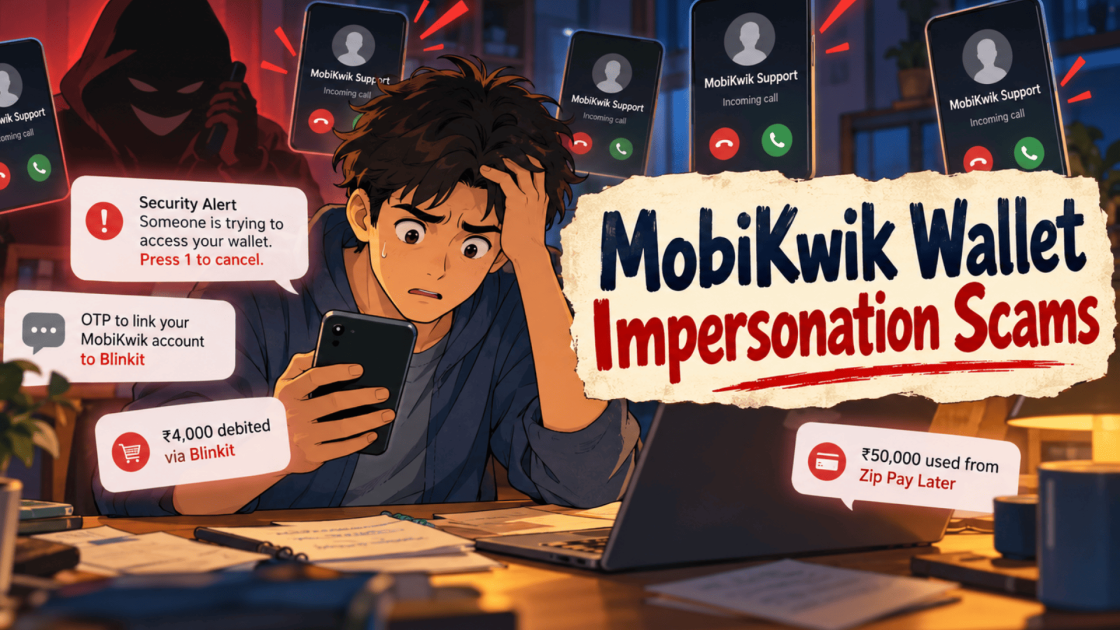 MobiKwik wallet impersonation scams