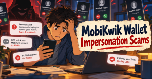 MobiKwik wallet impersonation scams