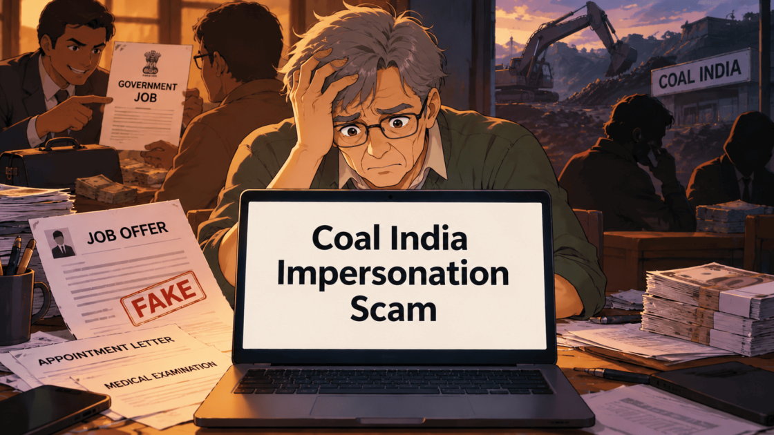 coal india impersonation scam
