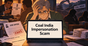 coal india impersonation scam