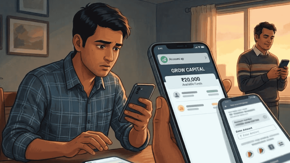 Grow Capital App Login